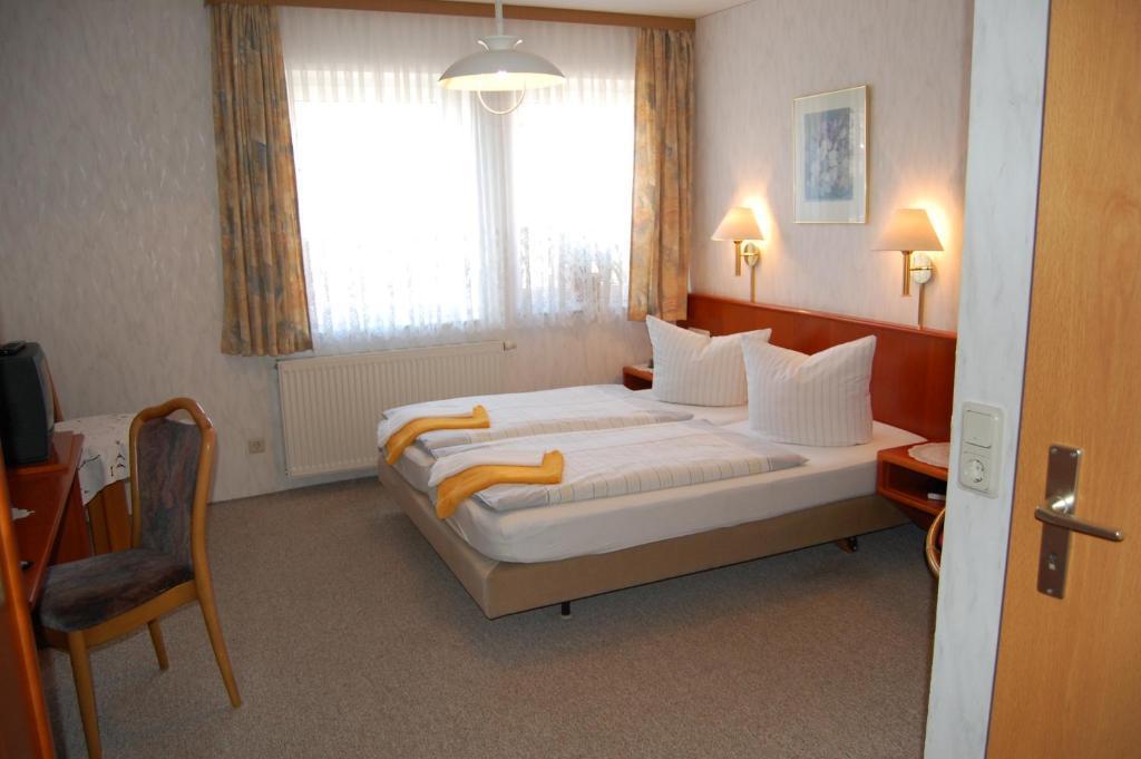 Rennstieg-Hotel Rettelbusch Kammerforst Номер фото