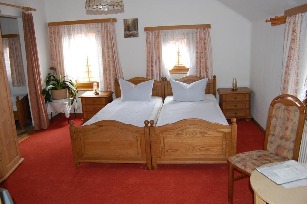 Rennstieg-Hotel Rettelbusch Kammerforst Номер фото